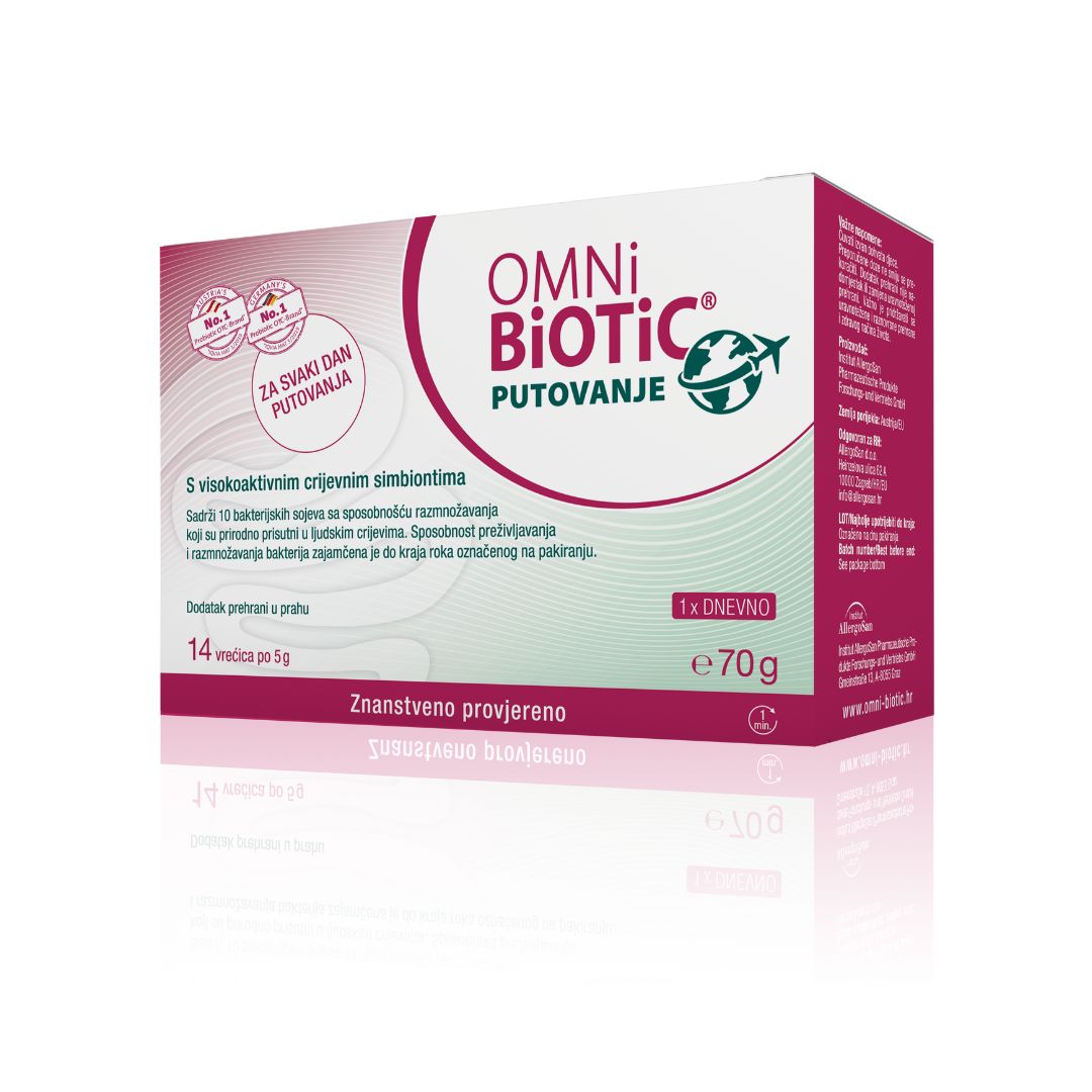 OMNi-BiOTiC® PUTOVANJE 14 vrećica