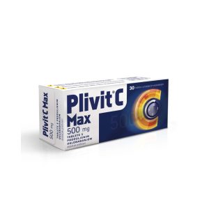 PLIVIT C Max 500mg 30 tableta