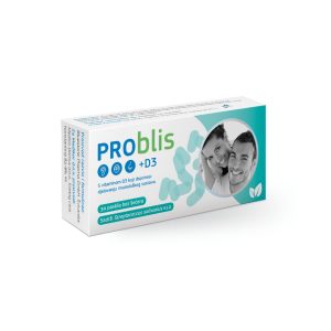 PROblis + D3 30 pastila