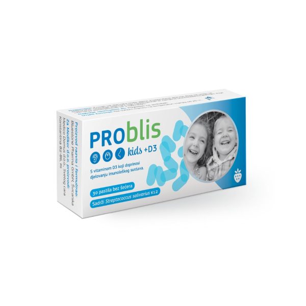 PROblis Kids + D3 30 pastila