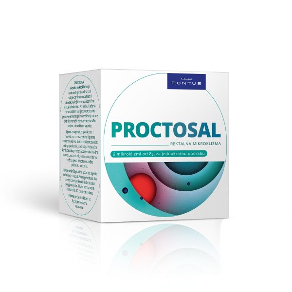 proctosal rektalna mikroklizma 6x8g