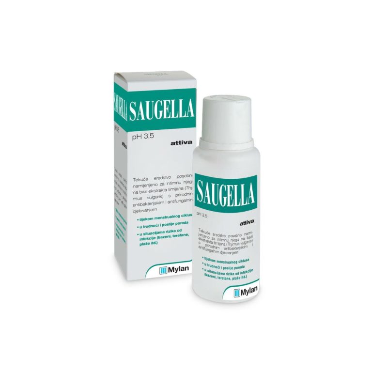 SAUGELLA® attiva tekuće sredstvo 250 ml