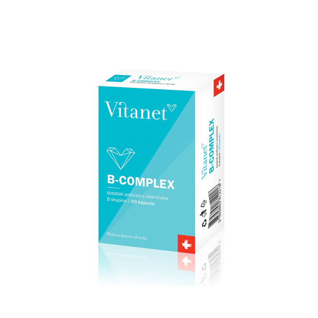 VITANET B-complex 60 kapsula