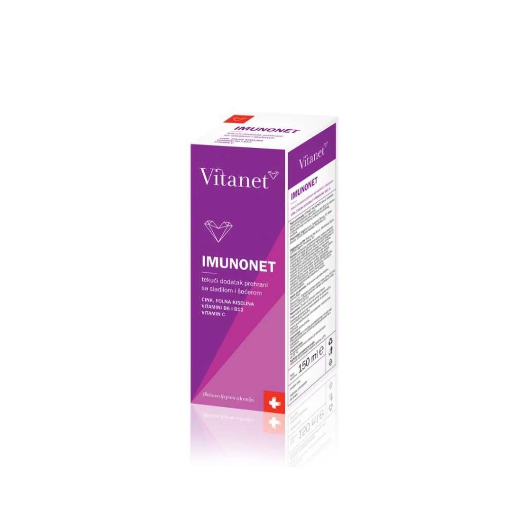 VITANET Imunonet tekući dodatak prehrani 150 ml