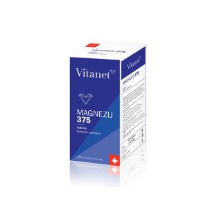 VITANET Magnezij 375 60 tableta
