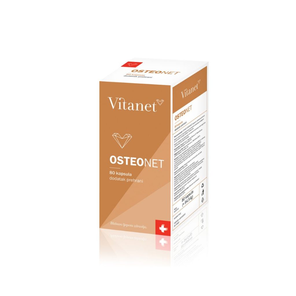 VITANET Osteonet 80 kapsula