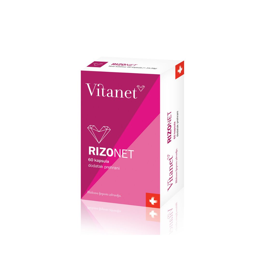 VITANET Rizonet 60 kapsula