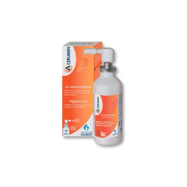 A Cerumen sprej 40 ml