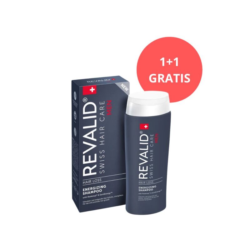 Revalid Energizing MAN šampon 200 ml