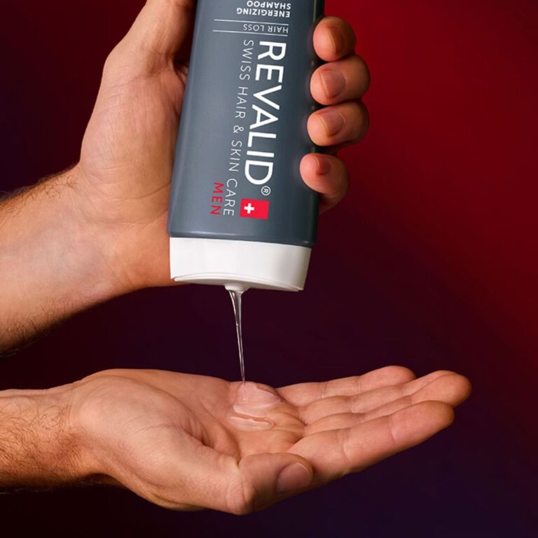 Revalid šampon za stimulaciju rasta kose za muškarce 200 ml (4)