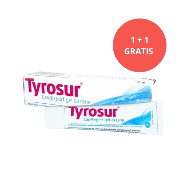 Tyrosur CareExpert gel za rane 25 g (1+1 GRATIS)
