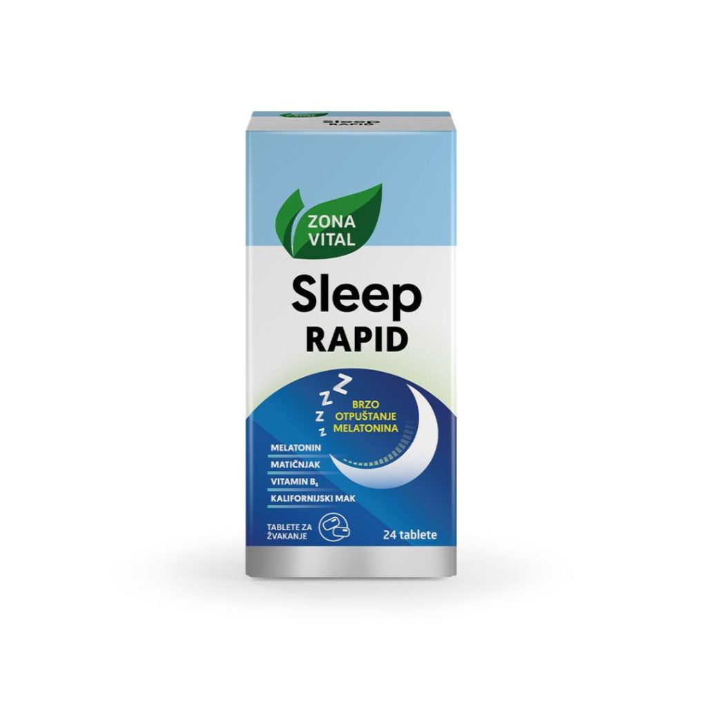 Zona Vital Sleep rapid 24 tablete