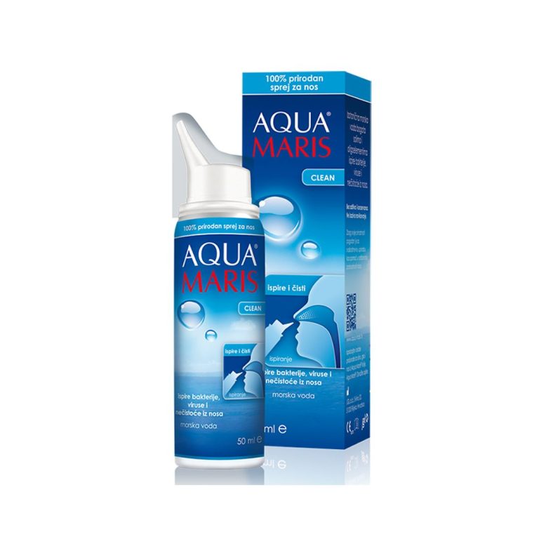 Aqua Maris® Clean sprej za nos