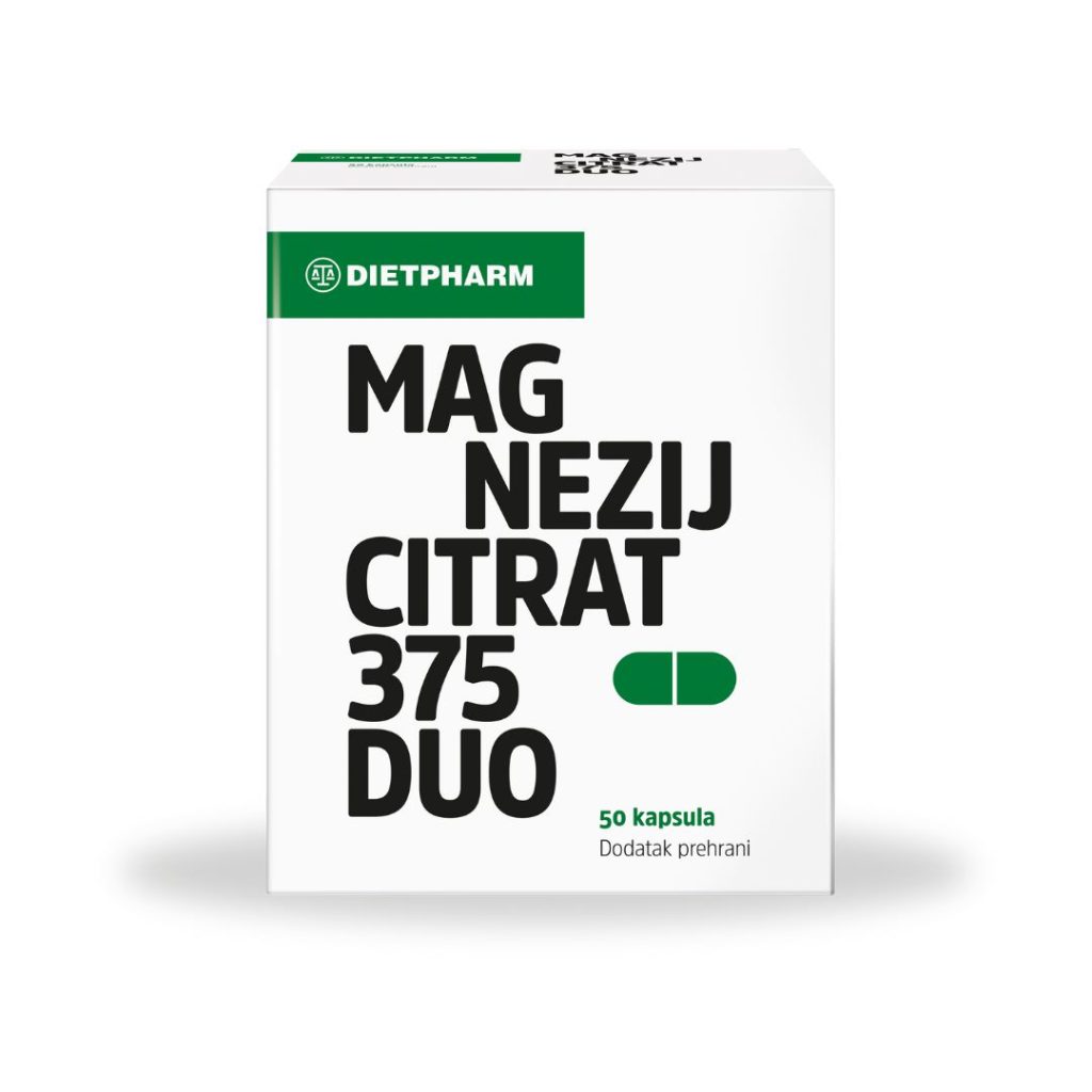 Dietpharm Magnezij Citrat Duo 50 kapsula