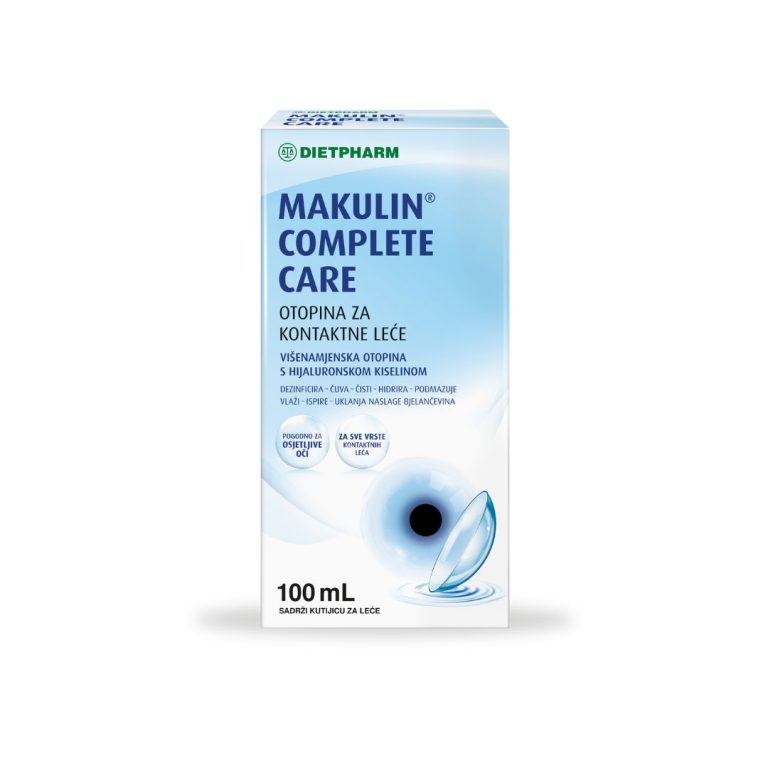 Dietpharm Makulin Complete Care otopina za leće