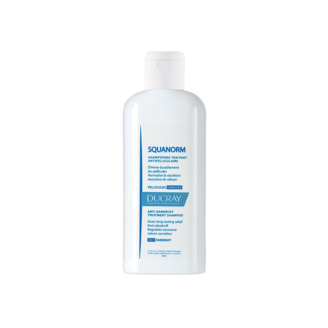 DUCRAY Squanorm šampon protiv masne prhuti 200 ml
