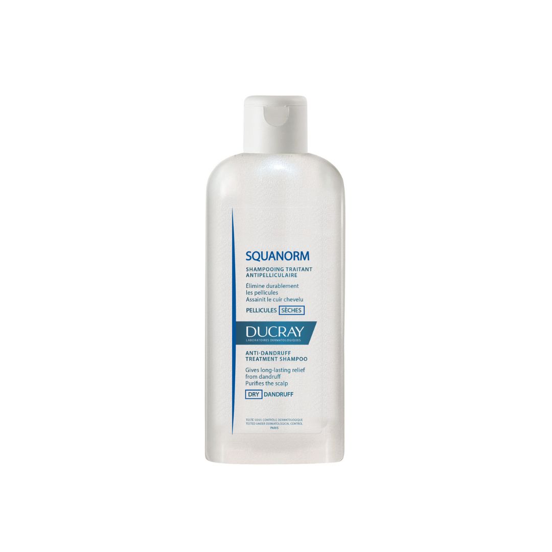 DUCRAY Squanorm šampon protiv suhe prhuti 200 ml