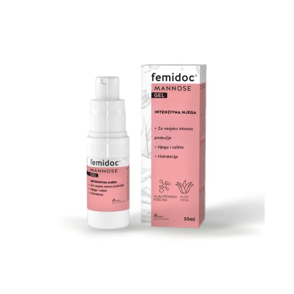 femidoc® MANNOSE gel 30 ml