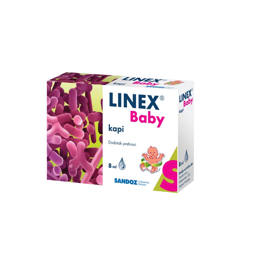 Linex Baby kapi 8 ml