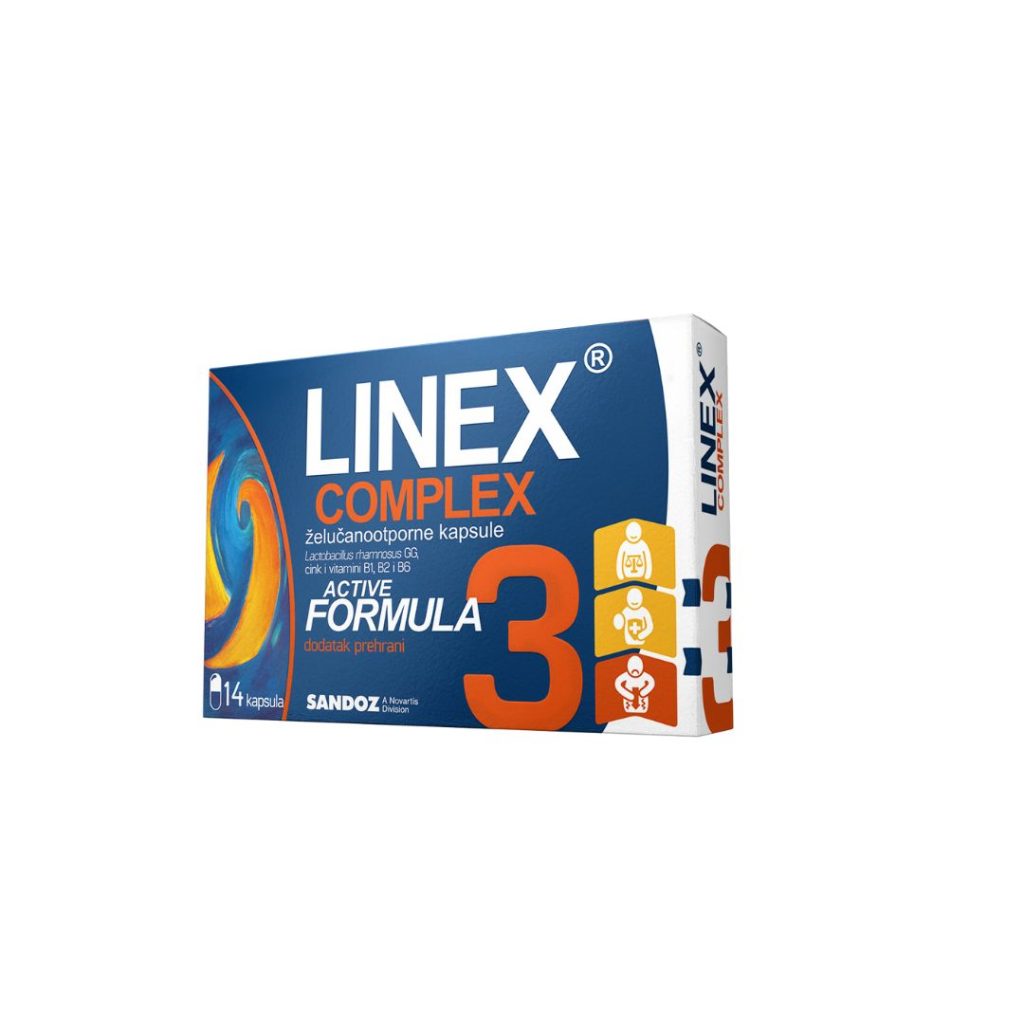 Linex Complex 14 kapsula