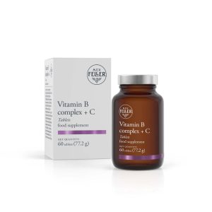 M.E.V. Feller® Vitamin B complex + C 60 tableta