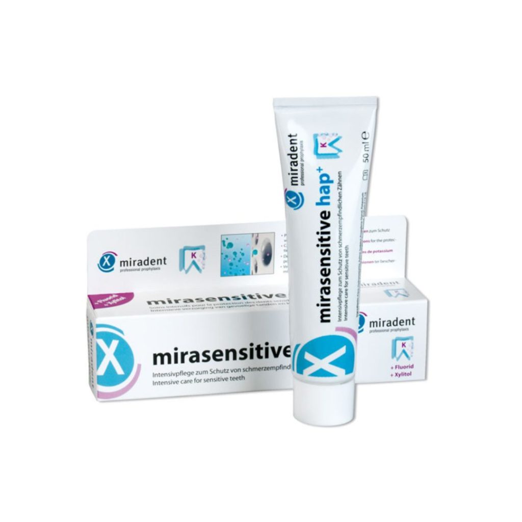 miradent Mirasensitive HAP+ pasta za zube 50 ml