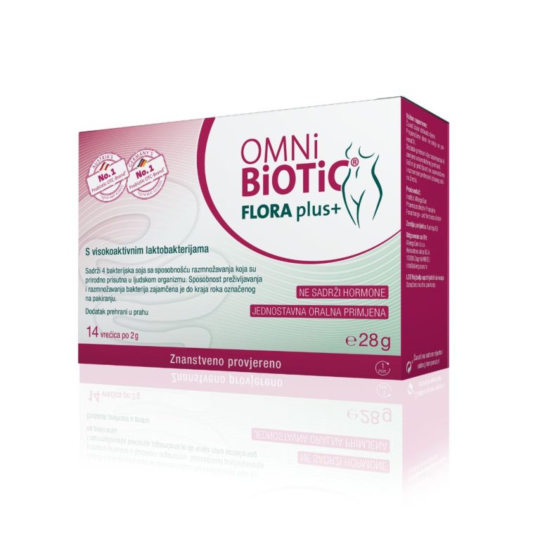 OMNi-BiOTiC® FLORA plus+ vrećice