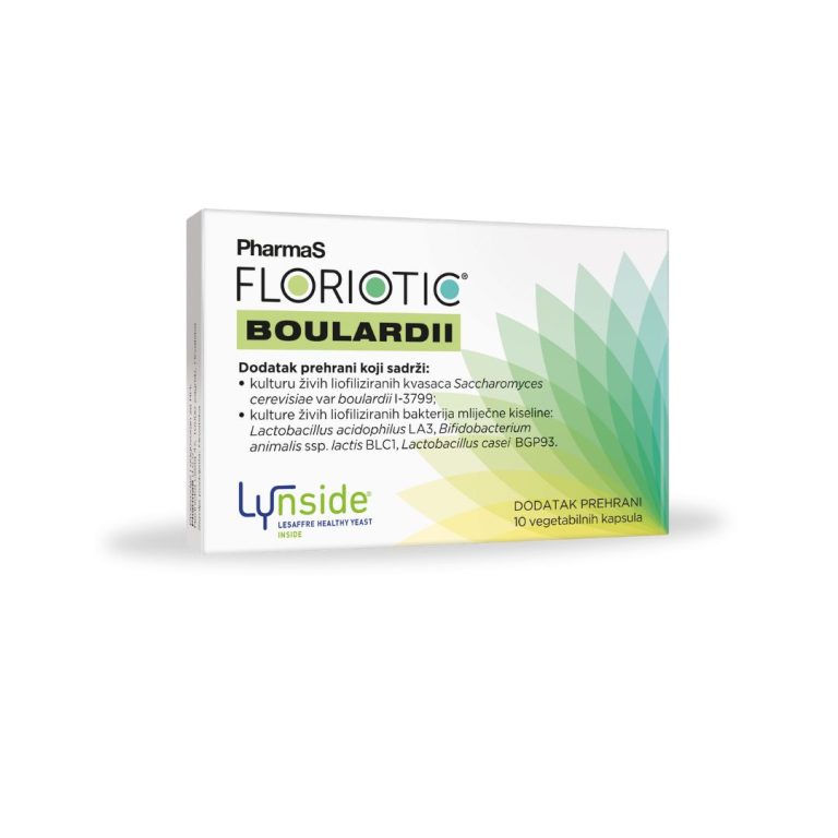 PharmaS FLORIOTIC BOULARDII 10 kapsula