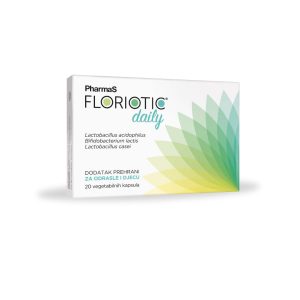 PharmaS FLORIOTIC daily 20 kapsula