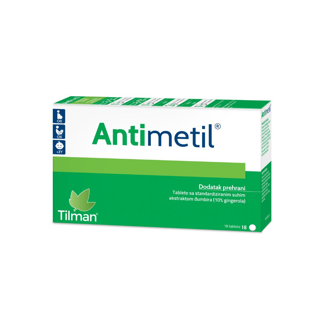 Tilman Antimetil 18 tableta