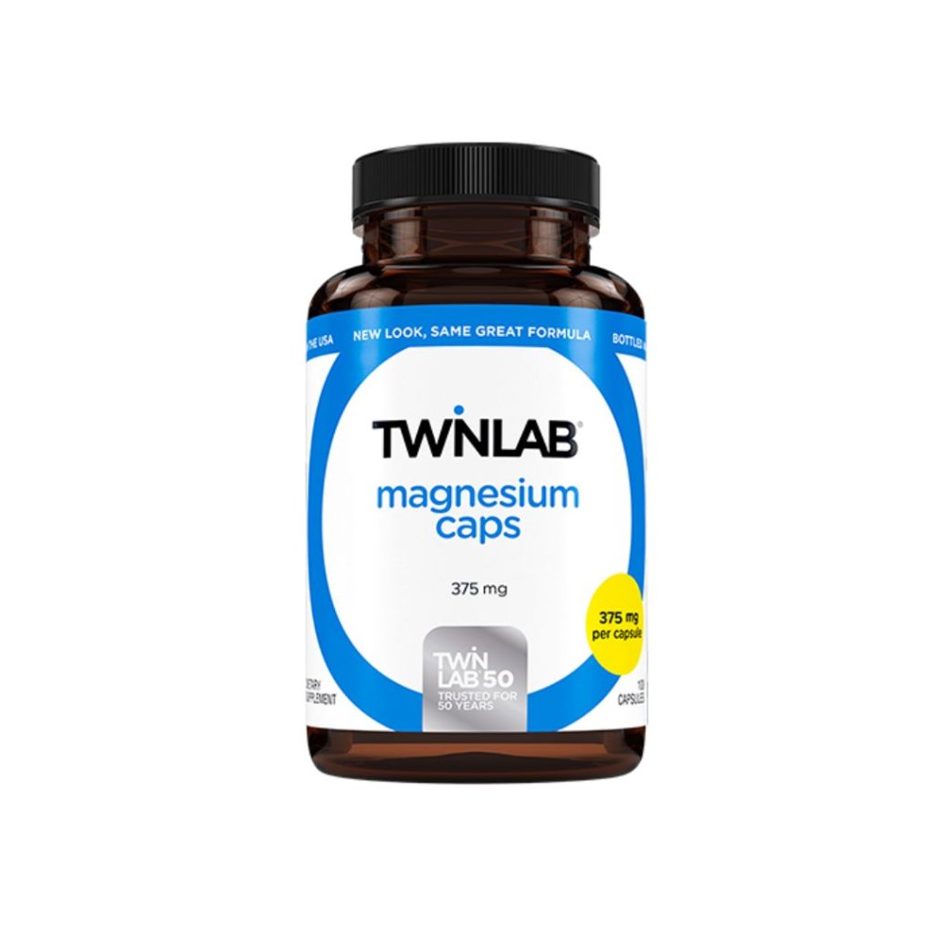 Twinlab Magnezij 375 mg 100 kapsula