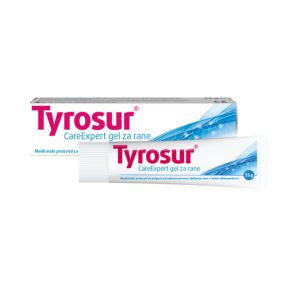 Tyrosur CareExpert gel za rane 25 g
