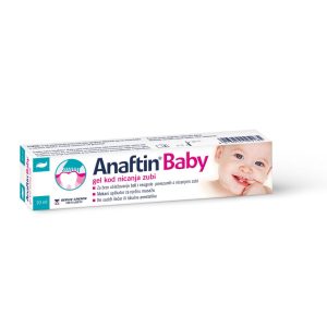 AnaftinBaby gel kod nicanja zubi 10 ml