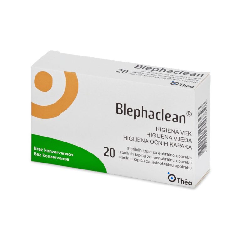 Blephaclean 20 sterilnih krpica