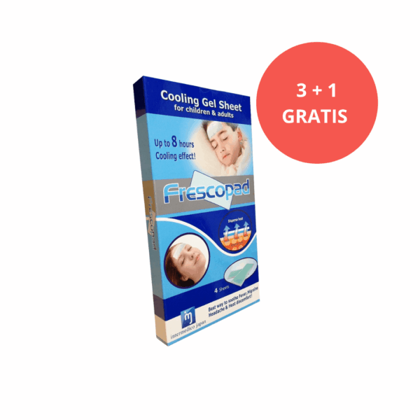 Frescopad hladni gel oblog (3+1 GRATIS)