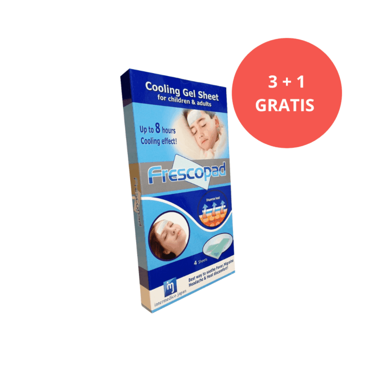 Frescopad hladni gel oblog (3+1 GRATIS)