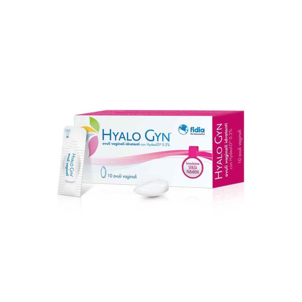 HYALO GYN hidratantne vaginalne ovule 10 komada