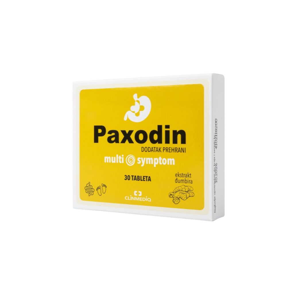 Paxodin 30 tableta