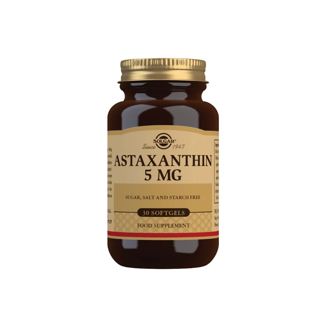 SOLGAR Astaksantin 5 mg 30 kapsula