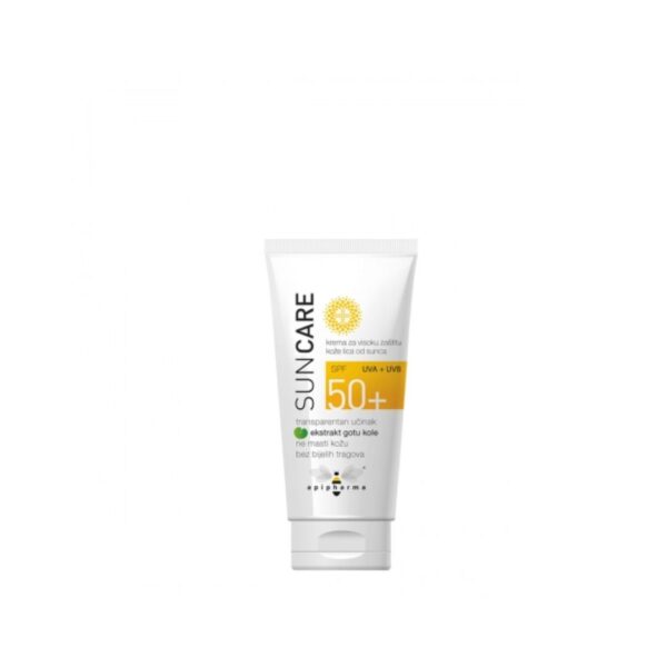 apipharma Suncare krema za lice SPF 50+ 50 ml