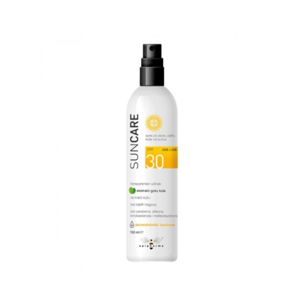 apipharma Suncare sprej SPF 30 150 ml