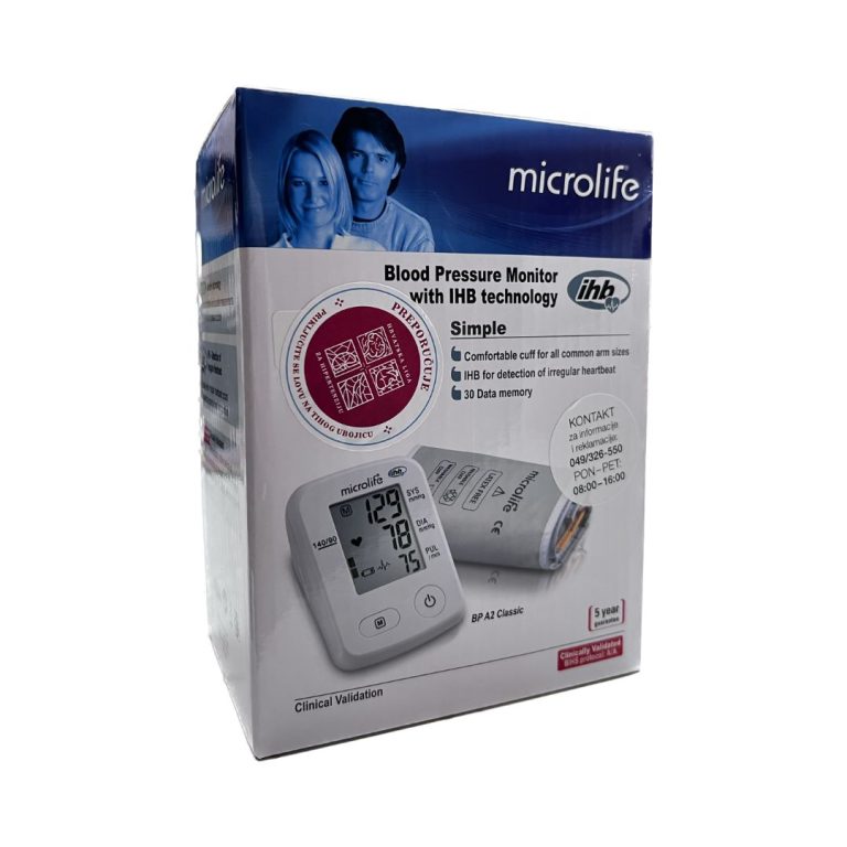 microlife BP A2 Classic digitalni tlakomjer