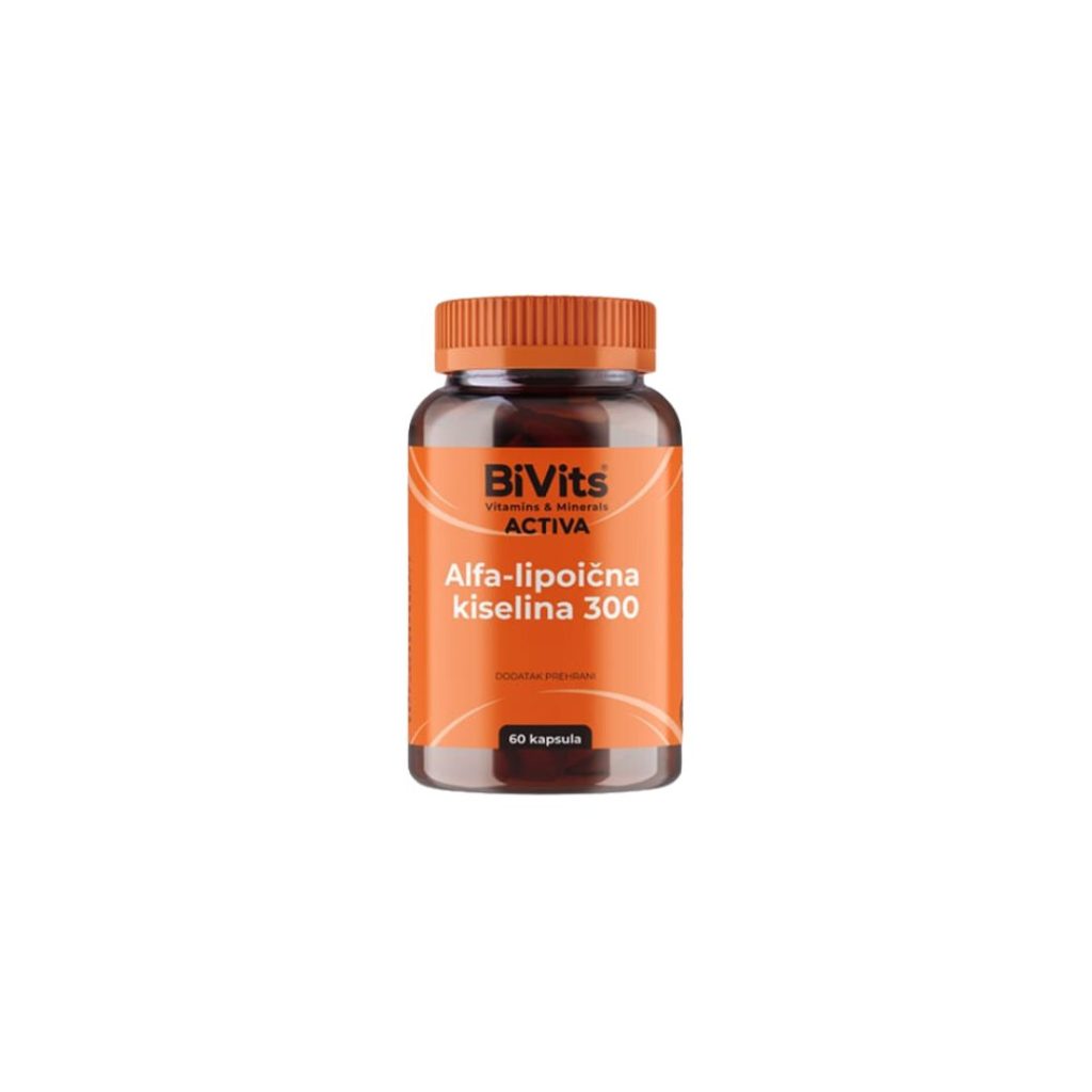 BiVits Alfa lipoična kiselina 300 60 kapsula