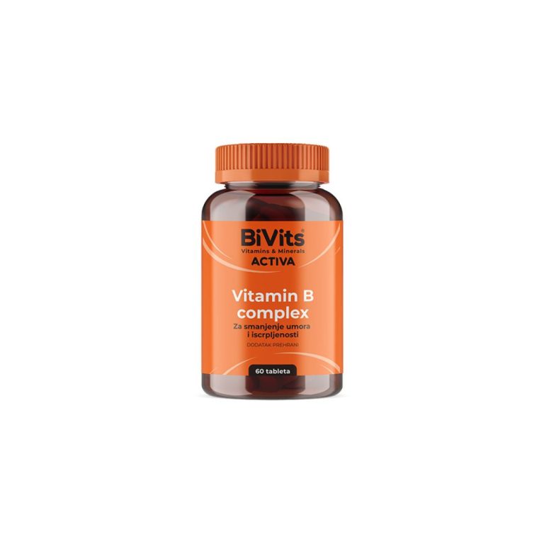 BiVits Vitamin B complex 60 tableta