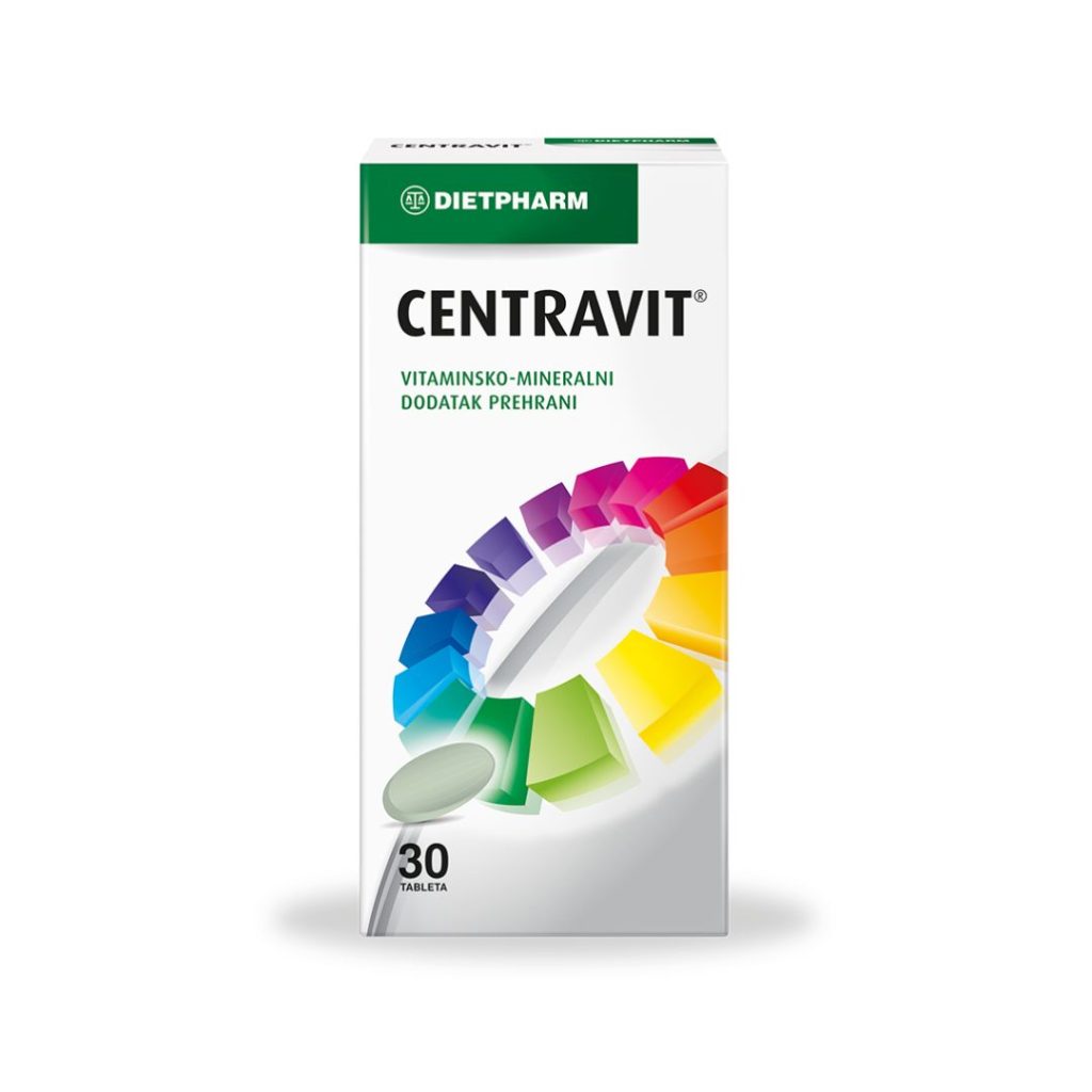 Dietpharm Centravit tablete