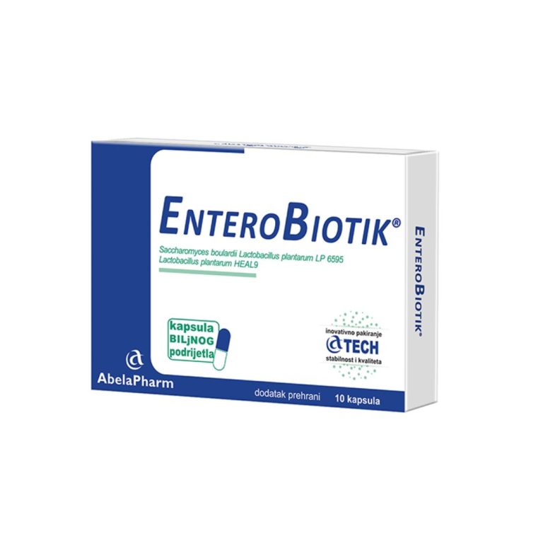 Enterobiotik 10 kapsula