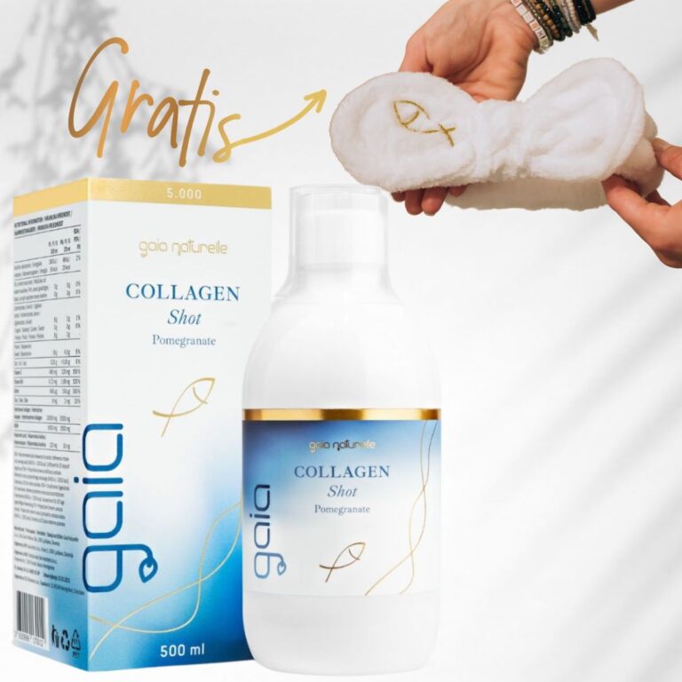 Gaia Naturelle KOLAGEN SHOT paket + TRAKA (3)