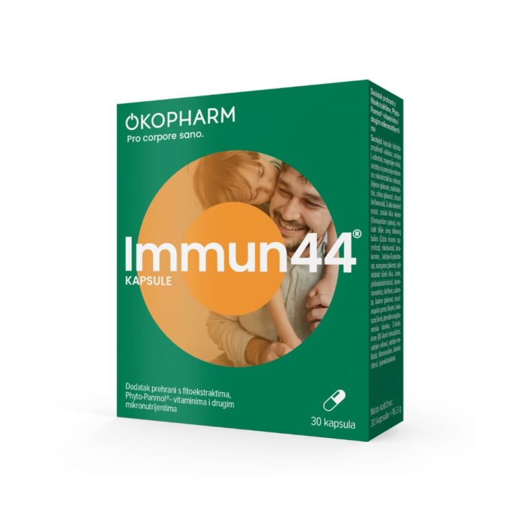 Immun 44 30 kapsula