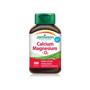 Jamieson Kalcij, Magnezij i Vitamin D3 200 tableta