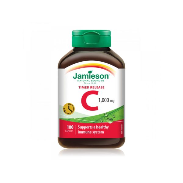 Jamieson Vitamin C 1000 mg 100 tableta s produljenim oslobađanjem
